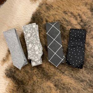 Ties x 4